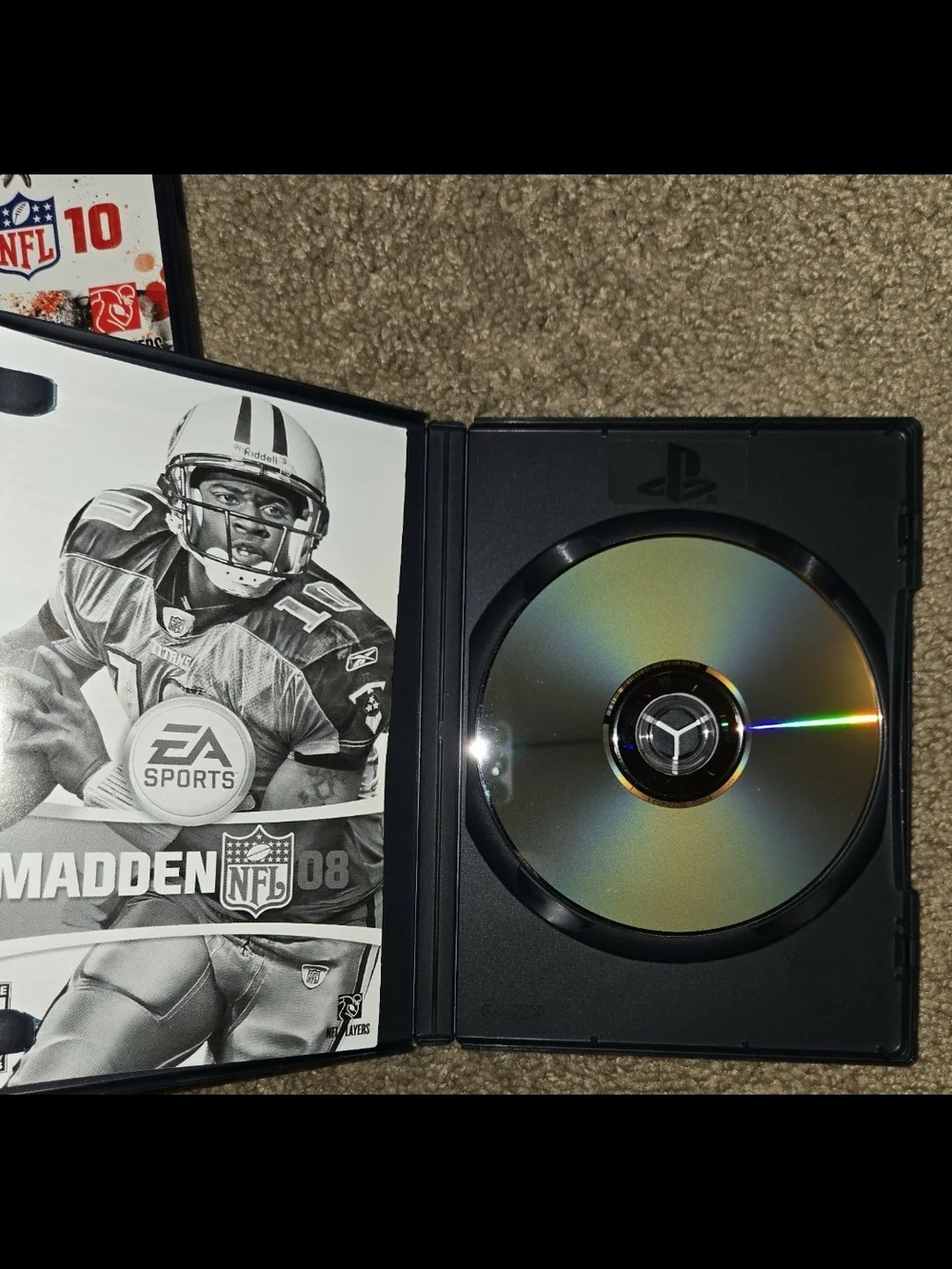 Madden, 2k football bundle, tested for ps2.